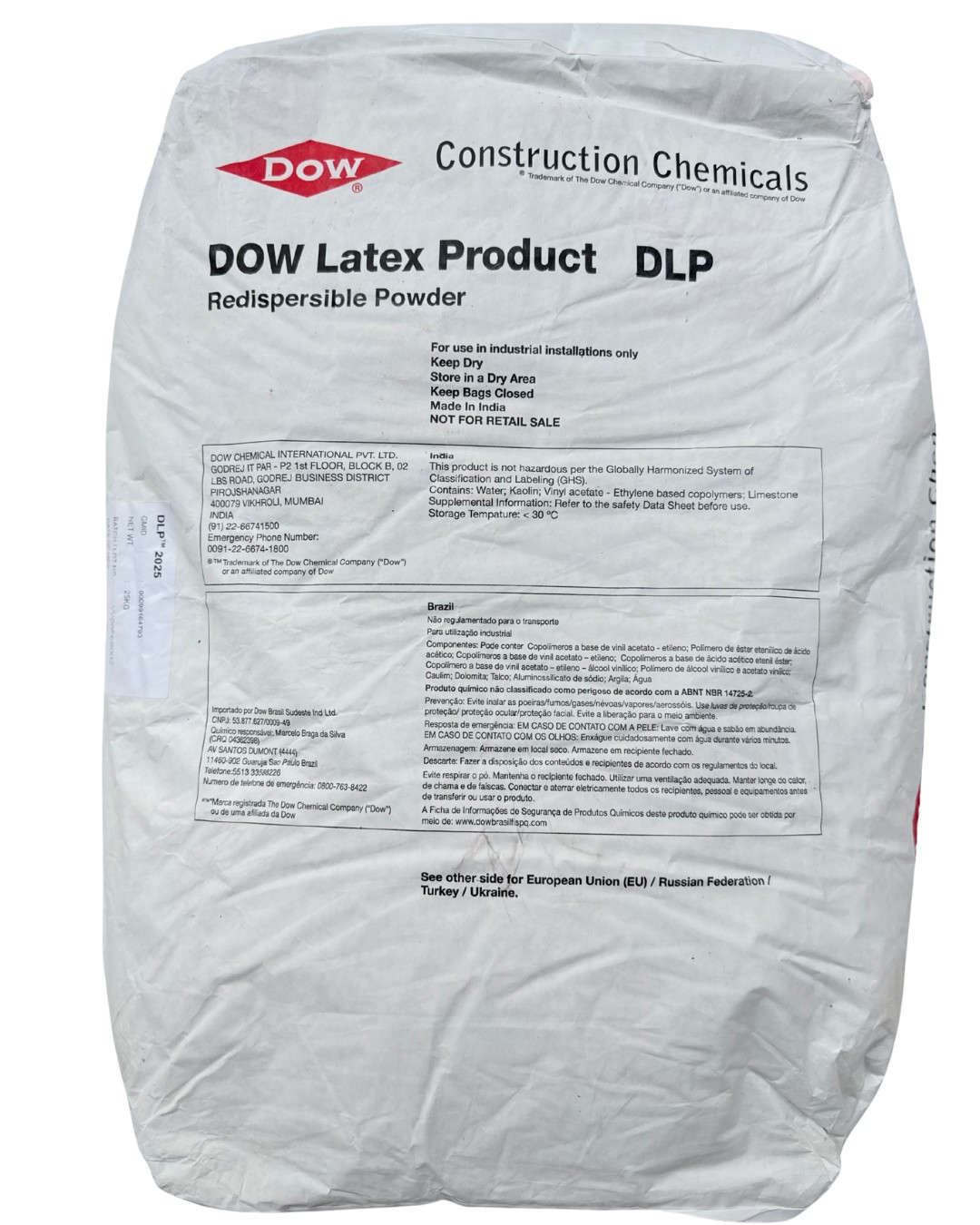 Redispersible Polymer Powder