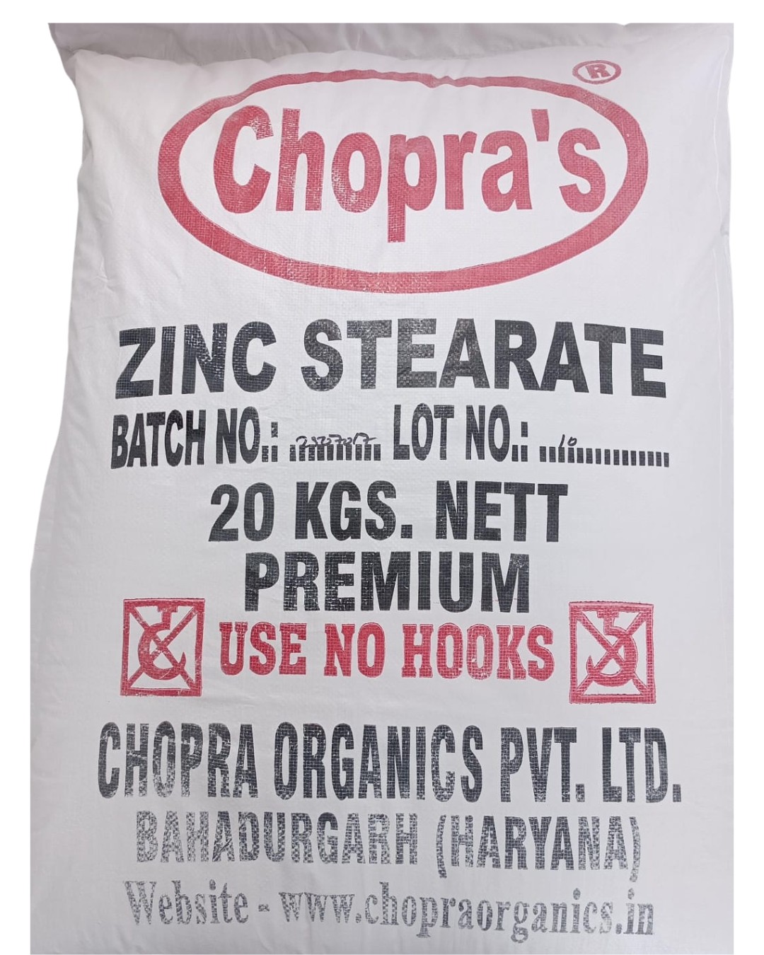 Zinc Stearic